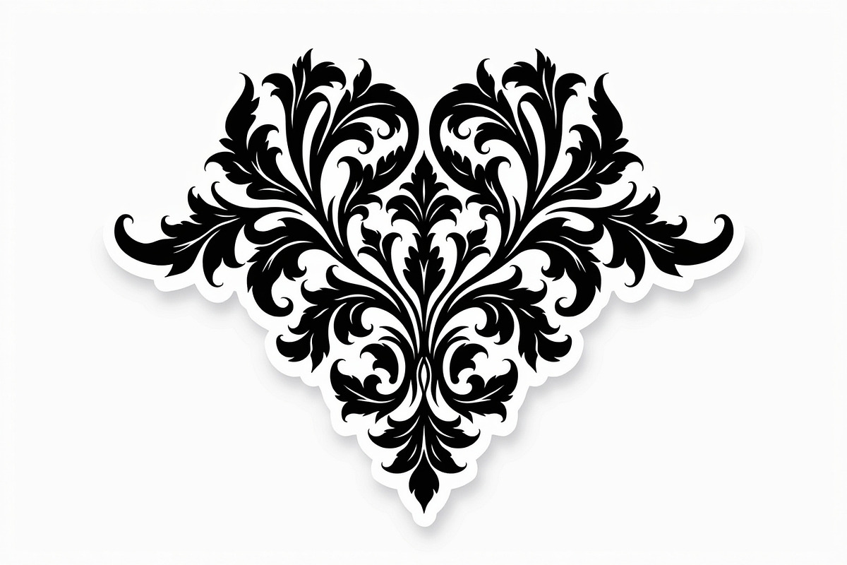 Vintage Heart Vector Design, an Illustration by Creativeshirt (Photo 14 of 21)