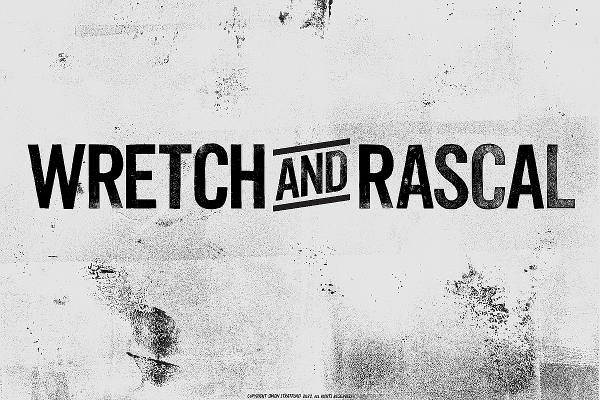 Display Font Lino Gothic, a Sans Serif Font by Itsmesimon (Photo 13 of 23)