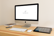 iMac Mockups, a Mac Mockup by Homescreen Pro (Thumbnail 4 of 5)