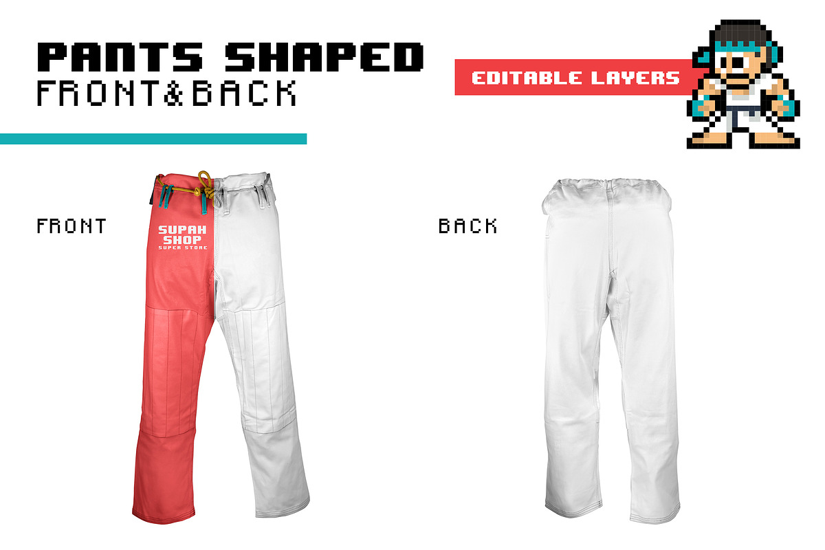Jiu Jitsu Gi Mockup Bundle, a Mockup by Supah Shop (Photo 5 of 7)