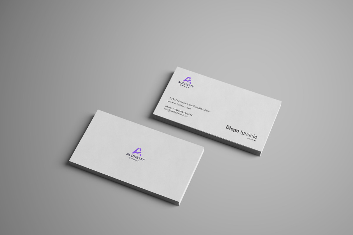 A Letter Logo design, a Branding & Logo Template by MR.A (Photo 4 of 6)