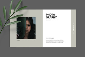 Minimal Photography Presentation