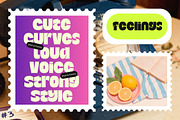 Bangkoq Bold Modern Display Font, a Sans Serif Font by timelesstype.co (Thumbnail 9 of 20)