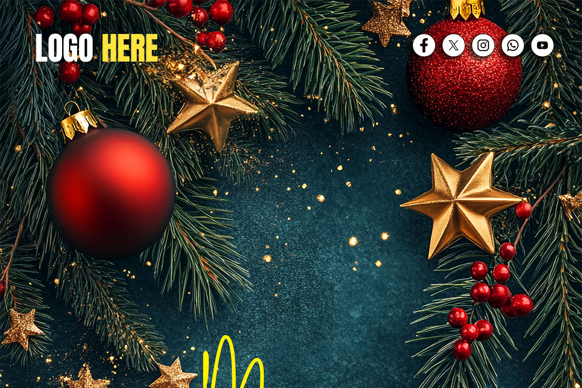 Christmas Day Bundle Template, a Social Media Template by gstudiovect21 (Photo 16 of 17)