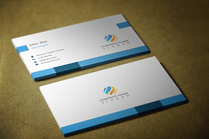 Skyclean Business Card Template