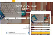 BOOST Bootstrap html template, a Bootstrap Template by Bootstraptor (Thumbnail 2 of 3)