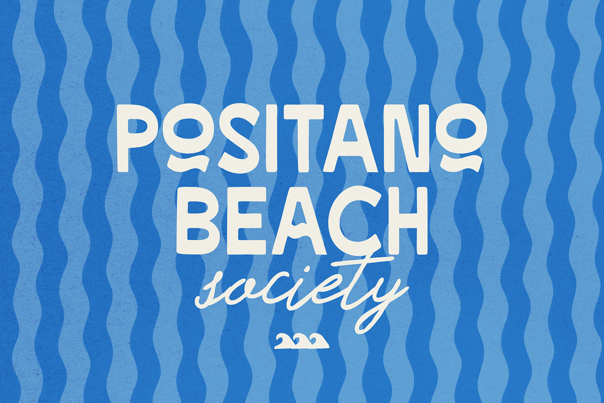 Coastal Tropicana Casual Font Duo, a Handwritten Font by Sixtype (Photo 2 of 10)
