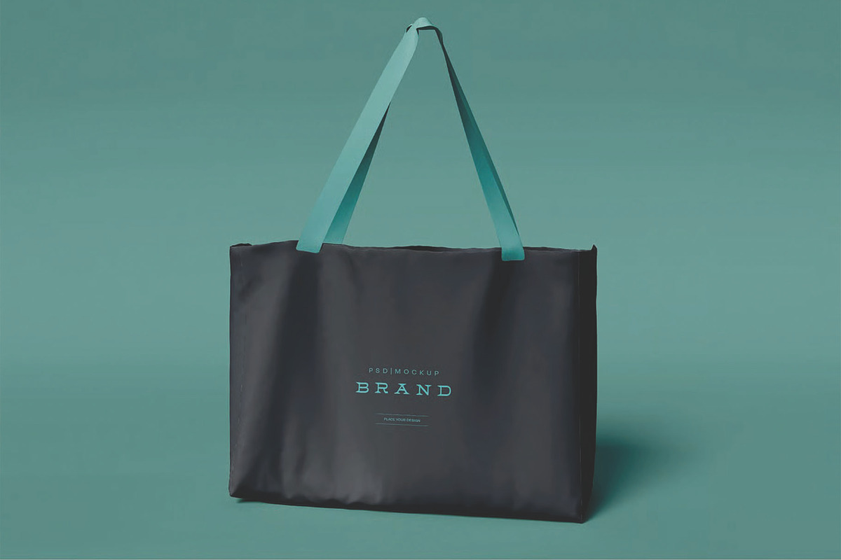 Shopping Bag Mockup, a Packaging Mockup by skybluecreative (Photo 1 of 3)