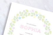 Cute Childrens Birthday Card, an Invitation Template by stockhype (Thumbnail 2 of 2)
