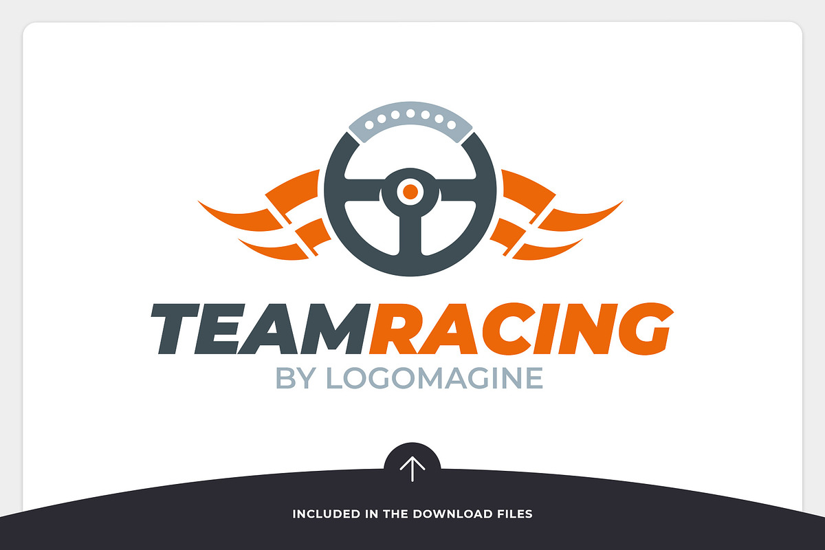 Team Racing Logo Template, a Branding & Logo Template by LOGOMAGINE (Photo 6 of 13)