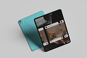ipad mockup, an Android Mockup by kebunmockup (Thumbnail 2 of 5)