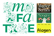 Brigsa A Modern Sans Serif, a Sans Serif Font by AmorfaType (Thumbnail 11 of 11)