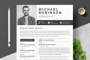 MS Word CV Design