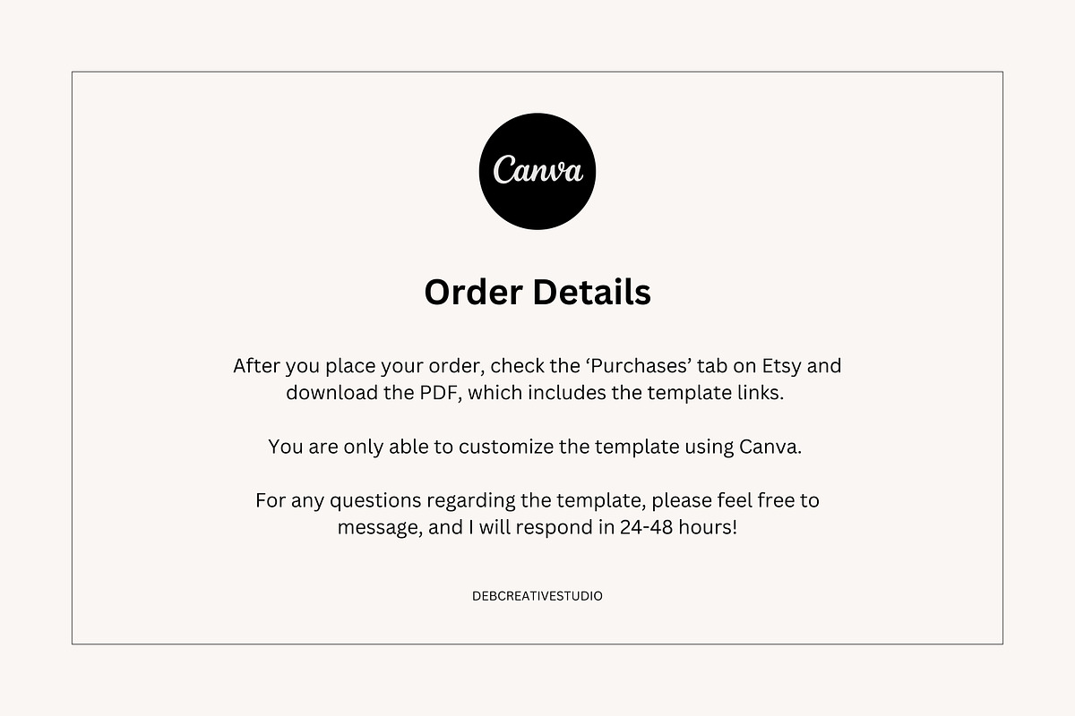 Interior Design Instagram Canva, a Social Media Template by Deb Creative Studio (Photo 9 of 10)