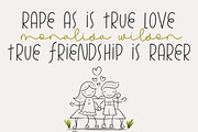 Happy Natural, a Script Font by IRF Lab Studio (Thumbnail 5 of 11)