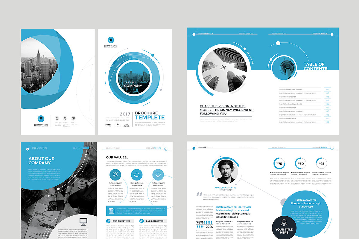 Company Brochure 16 Pages, a Brochure Template by BrochuresFactory (Photo 8 of 10)