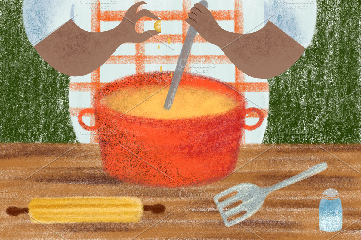 Delicious Brushes for Procreate, a Brush Add-On by Biso Studio (Photo 2 of 6)