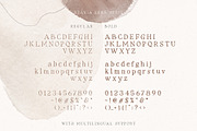 Etania & Ezra - Organic Font Duo, a Script Font by Sarid Ezra (Thumbnail 10 of 12)