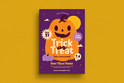 Halloween Event Flyer, a Flyer Template by Guuver (Thumbnail 1 of 3)