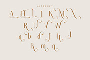 Arnumi, a Font by Kenrichi (Thumbnail 2 of 11)