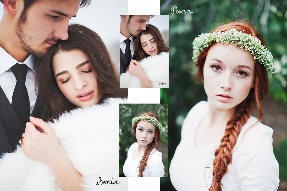 Kiss Me Softly Set- Photoshop & PSE, an Action Add-On by ElyanaIvette (Photo 3 of 7)