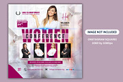 Women Conference Invitation Template, a Social Media Template by Mishek Munene (Thumbnail 4 of 4)