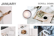 PHOTOS $ PUZZLE. MEGA BUNDLE., a Social Media Template by OntheMoon (Thumbnail 2 of 16)