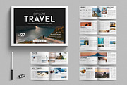 Explorer Travel Magazine Landscape, a Magazine Template by E-Type (Thumbnail 1 of 7)