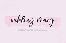 Oakley May Script