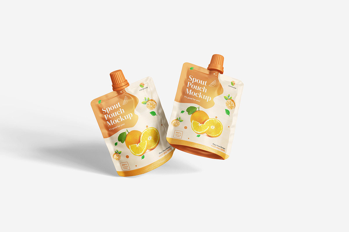 Spout Pouch Mockup, a Product Mockup by MrLetters (Photo 5 of 5)