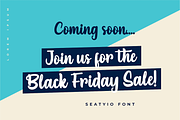 Seatyio, a Script Font by twinstd (Thumbnail 2 of 12)