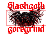 Disgored Blackleter Display Font, a Blackletter Font by Ronny Studio (Thumbnail 8 of 9)
