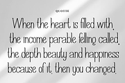 Charming, a Sans Serif Font by FreshTypeINK (Thumbnail 5 of 8)