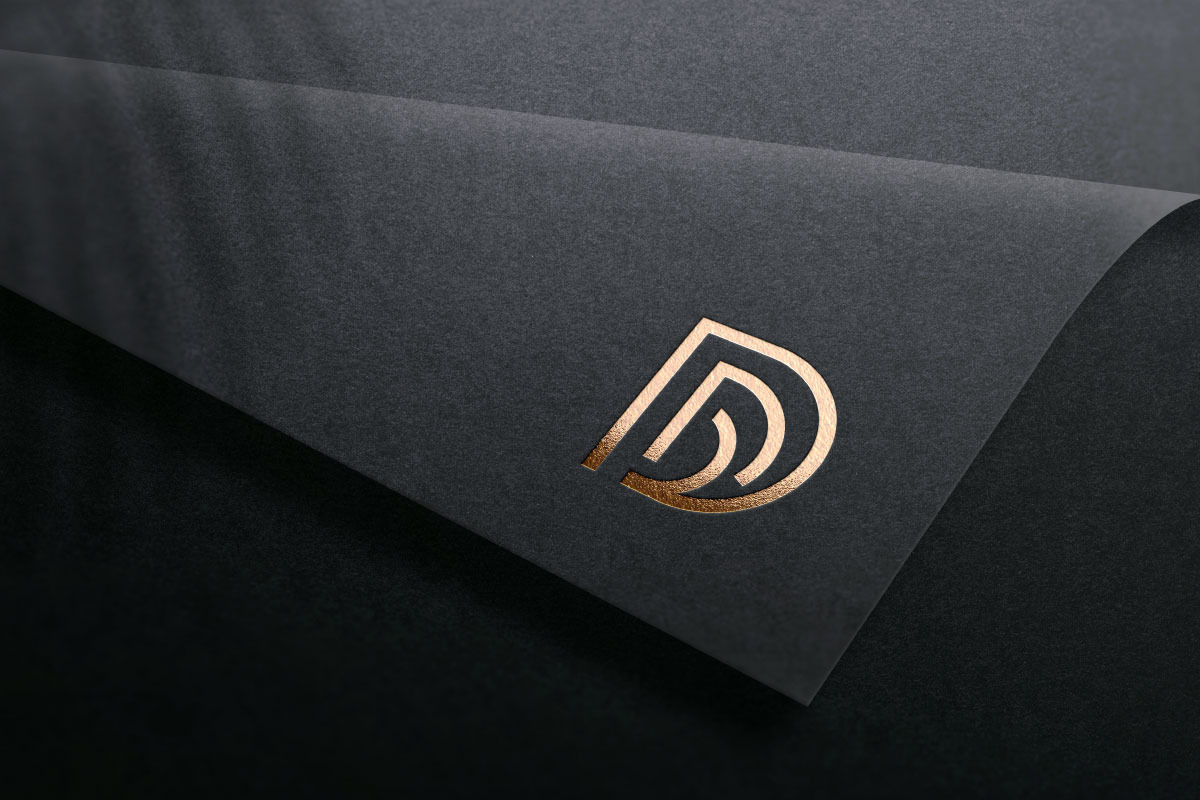 Minimalist D Letter Logo Design preview 2