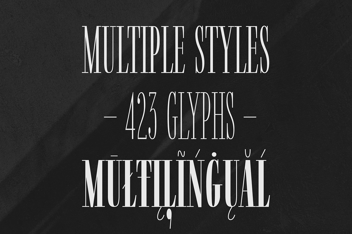 Fiona Pro Font Family (21 Styles), a Serif Font by Monday Type – Typefaces (Photo 2 of 7)