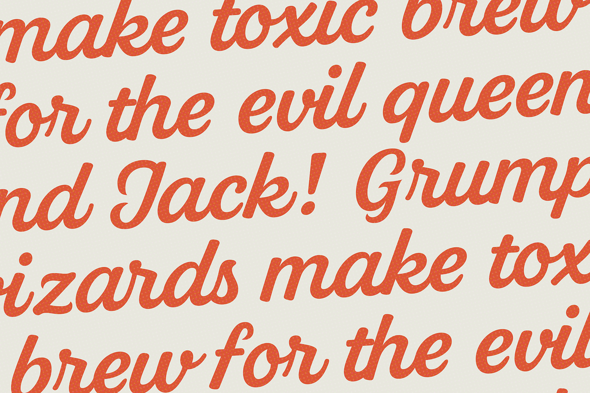 Veylaph - Bold Retro Script Typeface, a Font by Indotype Foundry (Photo 6 of 10)
