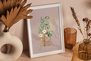 Cotton Glow Watercolor Set, a Decorative Illustration by Aurella Art (Thumbnail 5 of 16)
