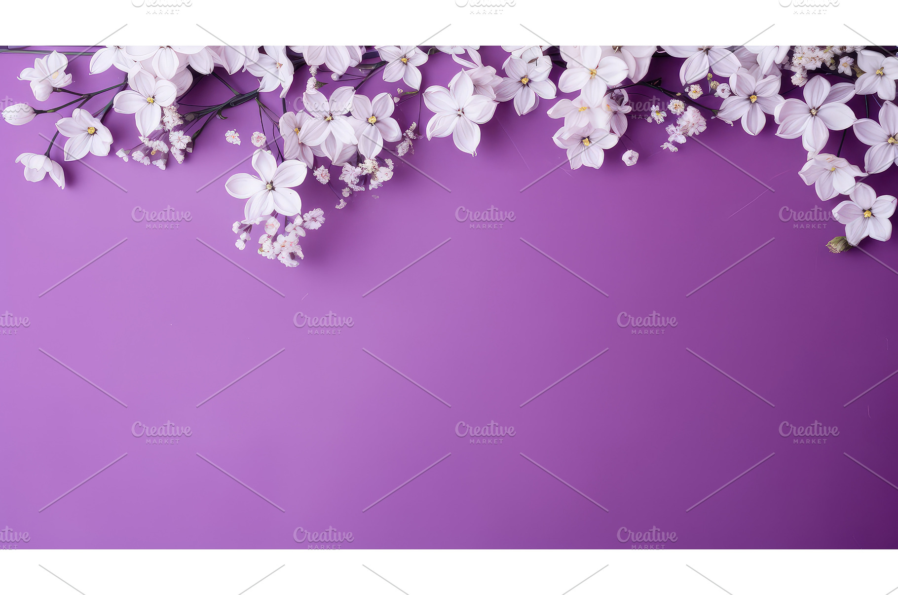 clean minimal purple background ai, an Abstract Photo by pikepicture