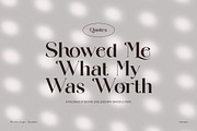 Belina Ramore Elegant Serif, a Serif Font by Perfectype (Thumbnail 2 of 9)