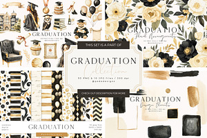 Graduation, an Illustration by PeDe Designs
