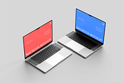 Macbook Mockup, a Mac Mockup by Design Source_ (Thumbnail 2 of 5)