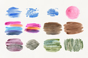 Texture Watercolor Washes Shapes Set, a Texture Illustration by YarovaArt (Thumbnail 4 of 11)