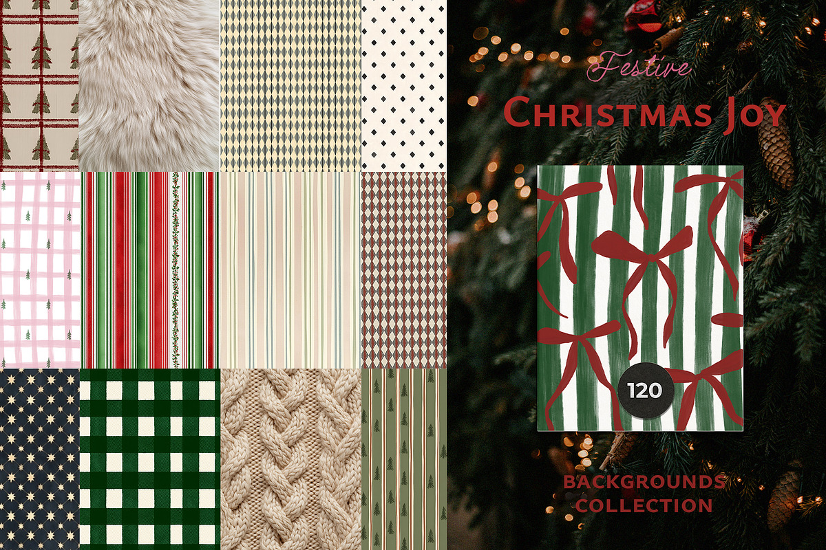 Christmas Bundle 1,000+ Graphics, an Object Graphic by Lana Elanor (Photo 8 of 8)