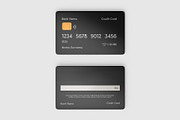 Credit Card Mockup Set, a Product Mockup by ForgeDesign (Thumbnail 5 of 12)