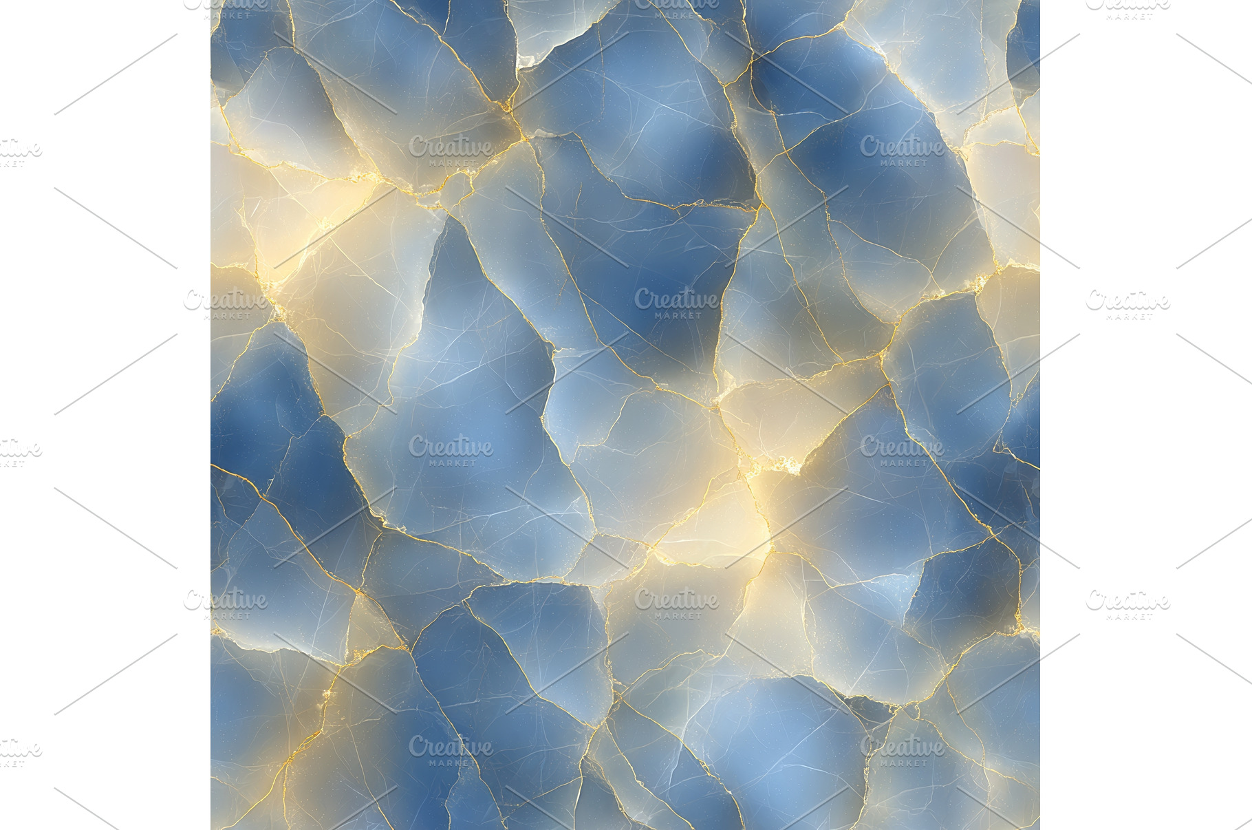 Blue and Yellow Textured Background, an Abstract Photo by ZinetroN
