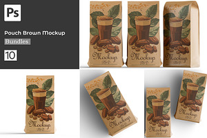 Packaging Mockup Bundle Collection, a Packaging Mockup by Ambo Ampeng