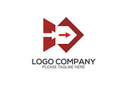 20 Logo Arrow Templates Bundle, a Branding & Logo Template by Friendesigns (Thumbnail 13 of 21)