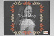 Threaded Whimsy: Collage Kit, an Object Graphic by TiriCo (Thumbnail 4 of 13)
