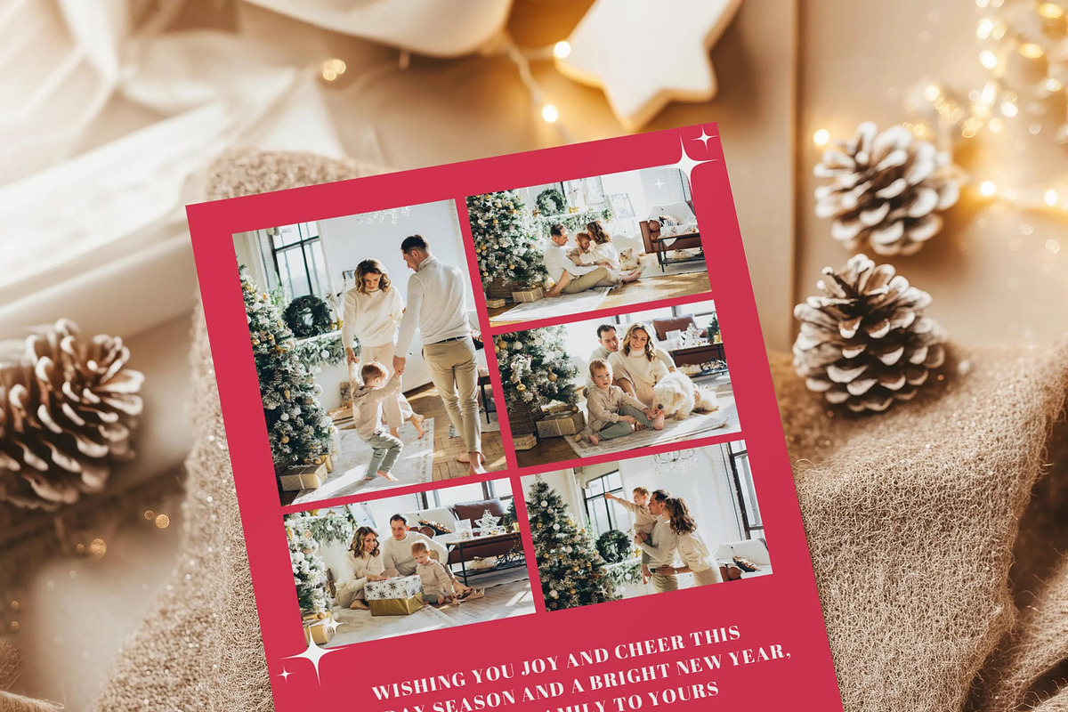 Happy New Year Arch Style Template, a Card Template by LucaTheme (Photo 3 of 6)