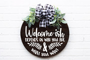 Welcome Sign Bundle, an Illustration by OldMarket Designs (Thumbnail 4 of 11)